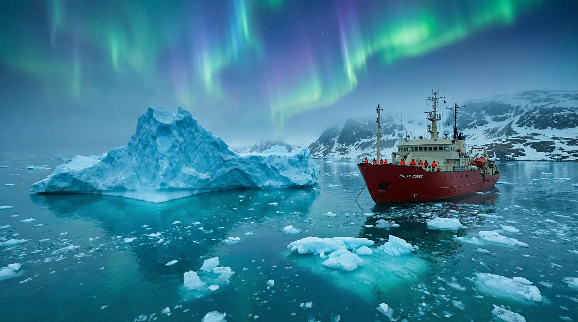 极地冰海 - 探花视频 放映室