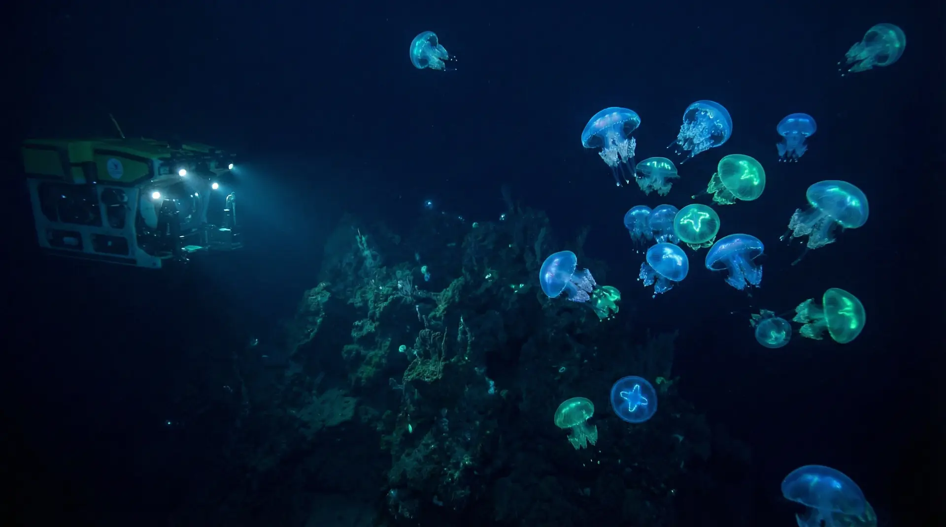 深海异象 - 神秘视频 探花视频